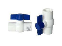 Llave de Paso de PVC